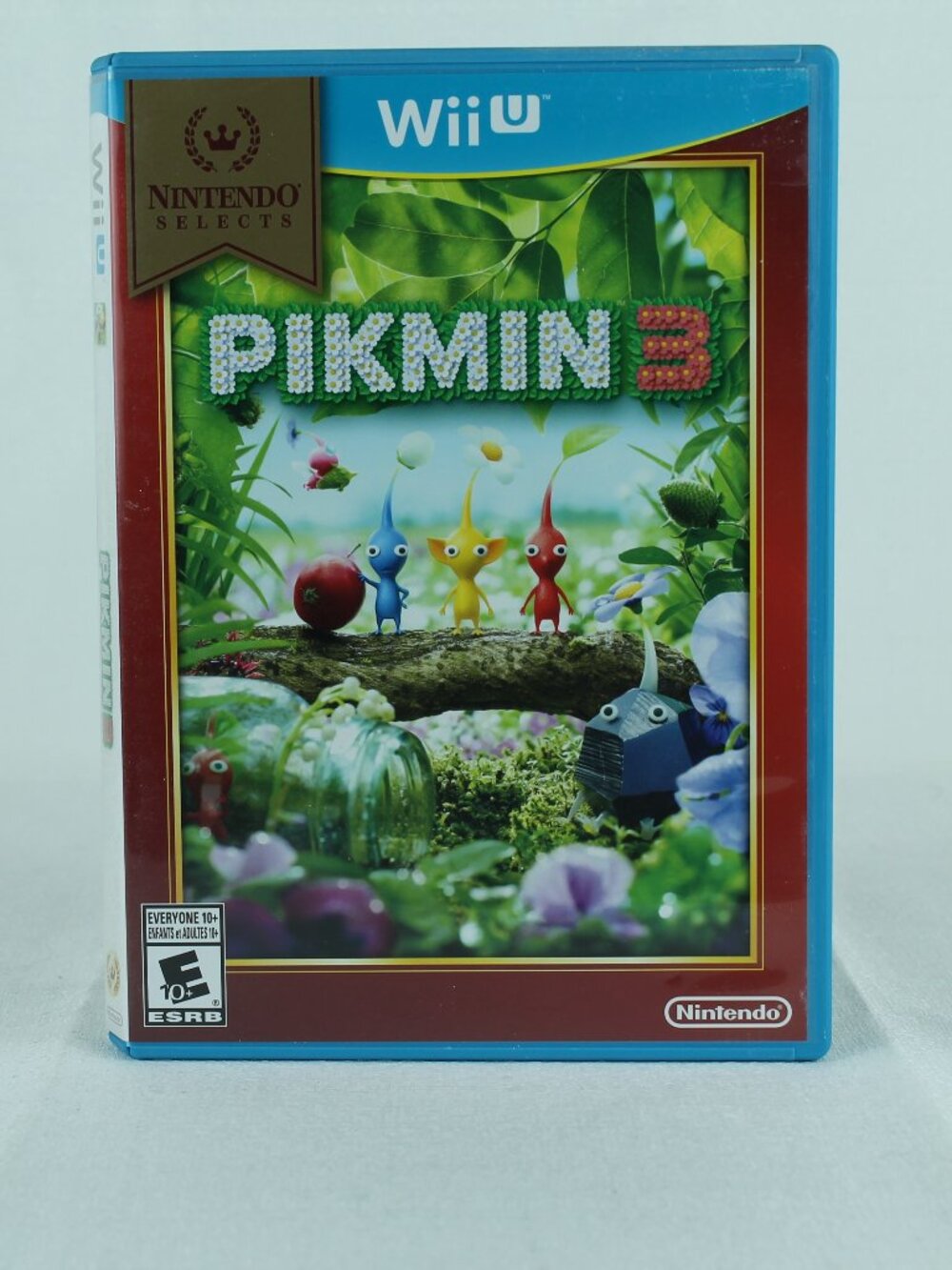 Pikmin 3 Nintendo Selects Nintendo Wii U Complete CIB Video Game Case Manual